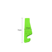 288 Universal Phone Stand Foldable V Shape Mobile Mount Stand Holder Bracket (Random Color) (Pack of 4) DeoDap