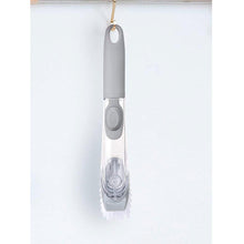 1271 Automatic Liquid Dispenser Dish Clean Brush Scrubber DeoDap