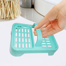 1127 2 in 1 Soap keeping Plastic Case for Bathroom use DeoDap
