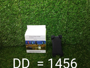 1456 Bike Phone Mount Anti Shake and Stable Cradle Clamp with 360° Rotation DeoDap