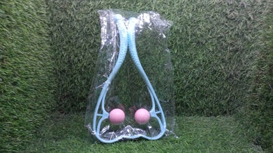 6593 Neck Shoulder Massager, 13.5x7.08in Portable Relieving the Back for Men Relieving the Waist Women