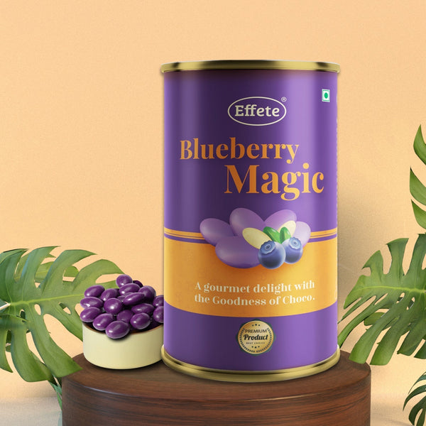 7836 Effete Blue Berry Magic Chocolate Choklet(96gm)