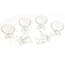 5296 Modern Style Dessert & ICE Cream Bowl Plastic 6pcs For Home , Office & Party Use DeoDap