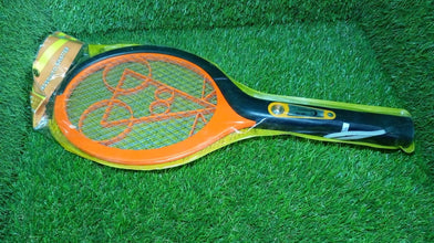 9108 Anti Mosquito Racquet Rechargeable Insect Killer Bat with LED Light DeoDap