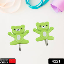 Multipurpose Strong Hook Self-Adhesive hooks for wall Heavy Plastic Hook, Sticky Hook Household For Home , Decorative Hooks, Bathroom & All Type Wall Use Hook , Suitable for Bathroom, Kitchen, Office (2 Pc Set