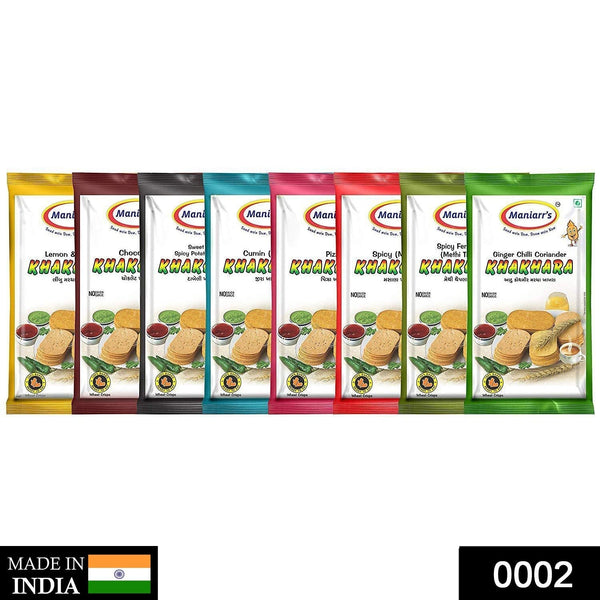 A1 Trial Khakhra (Pack of 8) Maniarr's