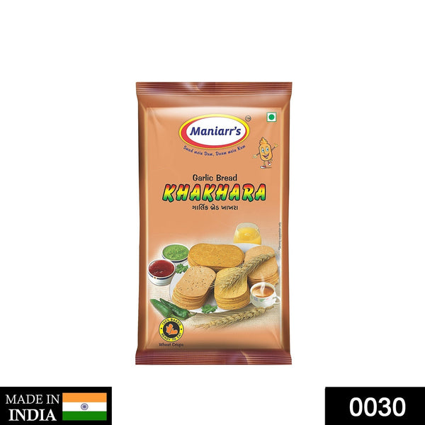 030 Garlic Bread Khahkra (Pack of 8) Maniarr's