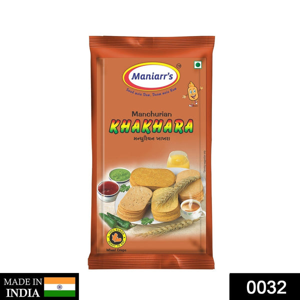 032 Manchurian Khakhra (Pack of 8) Maniarr's