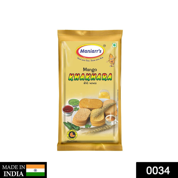 034 Mango Khakhra (Pack of 8) Maniarr's