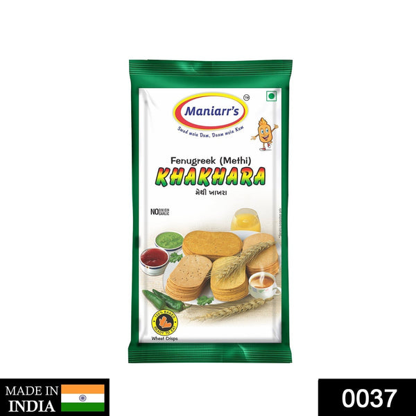 037 Methi khakhra (Pack of 8) Maniarr's