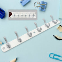 Multipurpose Strong Hook Self-Adhesive hooks for wall Heavy Plastic Hook, Sticky Hook Household For Home, Decorative Hooks, Bathroom & All Type Wall Use Hook, Suitable for Bathroom, Kitchen, Office (1 Pc)