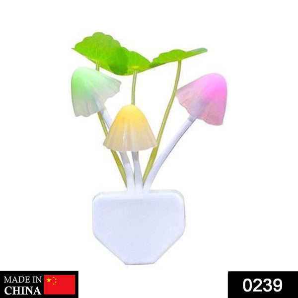 239 Night Light Mushroom Lamp (Colorful) DeoDap
