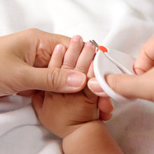 9126 Baby Safety Scissors with Circular Cutter Head for Clipping Specially Designed Scissors for Clipping Your Baby's Nails DeoDap