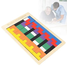 4296 Wooden Blocks Puzzle Children's Educational Toys, Russian block, Block Puzzle for Early Childhood Education, and Relaxing Brain Toys, Help Prevent