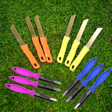 2596 Colorfull Peeler knife Combo For Home & Kitchen (Pack Of 12) DeoDap