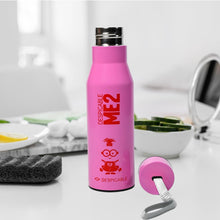 7146 Stainless Steel Hot & Cold Water Bottle 100% Leak Proof Bottle Office Bottle | Gym Bottle | Home | Kitchen | Hiking | Treking Bottle | Travel Bottle| Fridge Bottle ( 450ml ) DeoDap