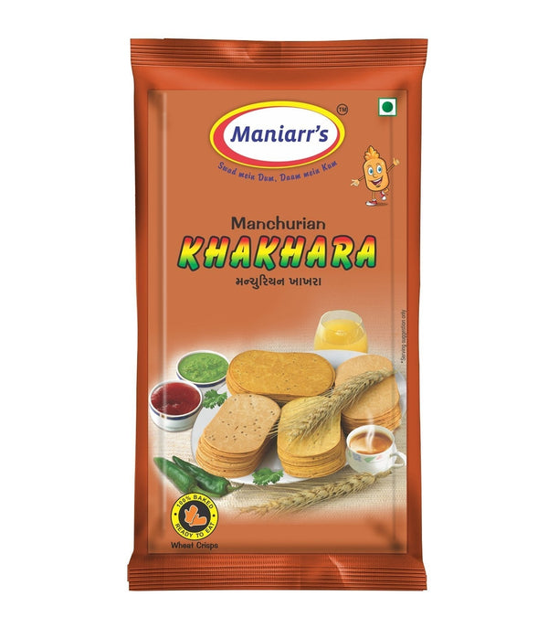 032 Manchurian Khakhra (Pack of 8) Maniarr's