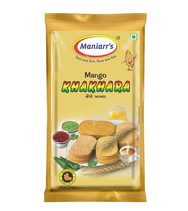 034 Mango Khakhra (Pack of 8) Maniarr's