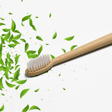 13031 Bamboo Wooden Toothbrush Soft Toothbrush Wooden Child Bamboo Toothbrush Biodegradable Manual Toothbrush for Adult, Kids (15 pcs set / With Round Box)