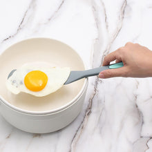 5641 Multipurpose Silicone Spoon, Silicone Basting Spoon Silicon Non-Stick Heat-Resistant Kitchen Turner Premium Turner Kitchen Cookware Items For Cooking (1Pc / 33 Cm)