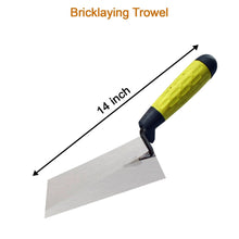 7509 Square Head Professional Render Plastering Trowel, Smooth Trowel 14 Inch DeoDap