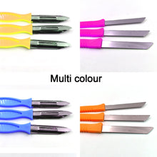 2596 Colorfull Peeler knife Combo For Home & Kitchen (Pack Of 12) DeoDap