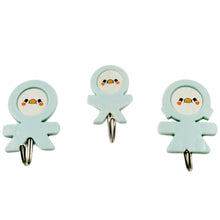 Multipurpose Strong Hook Self-Adhesive hooks for wall Heavy Duty Hook, Sticky Hook Household For Home, Decorative Hooks, Bathroom & All Type Wall Use Hook, Suitable for Bathroom, Kitchen, Office (3 Pcs Set)