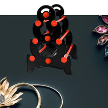 6261 Bangle Stand 3 Step Bangle Storage Organizer Suitable For Display & Home DeoDap