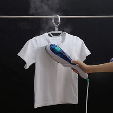8053 Portable ironing machine,1 Set Steam Iron Hand Held Crease Removal Portable Ironing Clothes ABS Brush Plush Toy Garment Steamer for Home Steam Iron, for Clothes, Travel Steamer