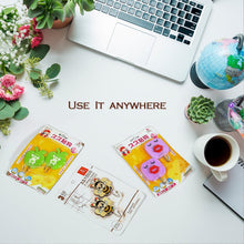 4497  Mix Design Strong Adhesive Hook Wall Hooks High Quality Premium Hook For Home , Office , & Multiuse Hook ( Set of 10 ) DeoDap