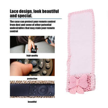 7638 3pc Remote Cover with Bow Knot for TV, Air Conditioner, D2H, DTH Remote Control Dust Cover DeoDap