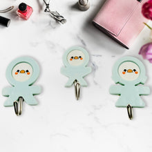 Multipurpose Strong Hook Self-Adhesive hooks for wall Heavy Duty Hook, Sticky Hook Household For Home, Decorative Hooks, Bathroom & All Type Wall Use Hook, Suitable for Bathroom, Kitchen, Office (3 Pcs Set)