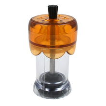 5591 Miracle Transparent Plastic Salt and Pepper Grinder, Pepper Grinder Manual Pepper Grinding Tool, Pepper Crusher Grinder (1 Pc)