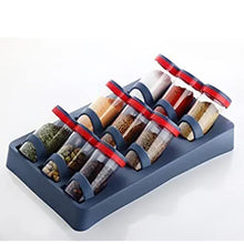 2575 Space Saver Spice Rack  9 Piece Spice Set DeoDap