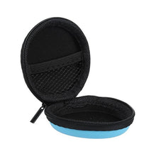 6570 Earphone Carrying Cute Case Round Pocket Pouch for Headphone Data Cable, Coins, Airpods, Pendrive, Earphone Case Organizer Perfect Return Gift (Mix Design 1 PC)