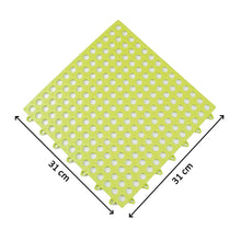 4010 Bath Anti Slip Mat Used while bathing and toilet purposes to avoid slippery floor surfaces. (Pack Of 6) DeoDap
