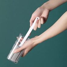4060 Cleaning Brush Cleaner with Plastic Long Handle , Soft Dish Washing Foam Cleaning Brushes For Cups Mugs Kettles Wine Glasses and Baby Bottles DeoDap