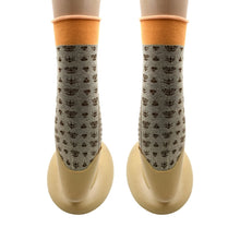 7354 Women's Cotton Solid Ankle Length Printed Fancy Socks Combo - 12 pair (Multicolour, Medium) DeoDap