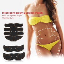 6383 Abdominal Fitness Massager, Muscle Stimulator, Portable Fitness Wireless Abs Trainer EMS Muscle Stimulator Training Device, Sporting Goods | Fitness, Running & Yoga | Fitness Equipment & Gear | Abdominal Exercisers for Men and Women