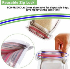 0855 Plastics Transparent Jar Shaped Stand-up Pouch With Zipper DeoDap