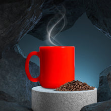 4949 Red Coffee Mug With Spoon Ceramic Mugs to Gift your Best Friend Tea Mugs Coffee Mugs Microwave Safe. DeoDap