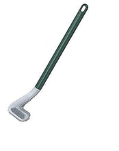 UK-0312 Golf Toilet Cleaner Brush with Holder & Magic Sticker , Slim Holder Anti-drip