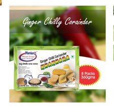 025 Ginger Chilli Coriander khakhra (Pack of 8) Maniarr's