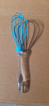 2591 Acrylic Handle Silicone Whisk Manual Balloon Wire Whisk Hand Egg Mixer Beater Kitchen Blender Egg Tool Silicone Balloon Whisk DeoDap