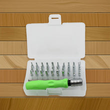 1557B  30 IN 1 MINI SCREWDRIVER BITS SET WITH MAGNETIC FLEXIBLE EXTENSION ROD