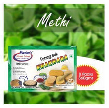 037 Methi khakhra (Pack of 8) Maniarr's