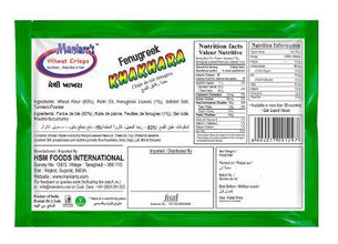 037 Methi khakhra (Pack of 8) Maniarr's