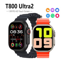 T800 Ultra 2 Smart Watch with 1.99 Inches HD Display with 4G Smartwatch With ‎Gesture Control for Men & Women Multi Color