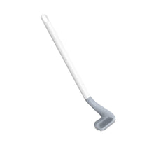 UK-0312 Golf Toilet Cleaner Brush with Holder & Magic Sticker , Slim Holder Anti-drip