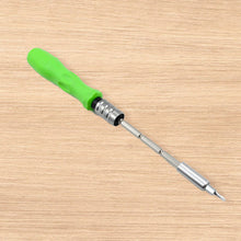 1557B  30 IN 1 MINI SCREWDRIVER BITS SET WITH MAGNETIC FLEXIBLE EXTENSION ROD